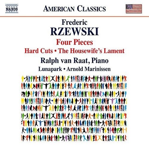 Four Pieces, Hard Cuts, The Housewife’s Lament  RZEWSKI FREDERIC