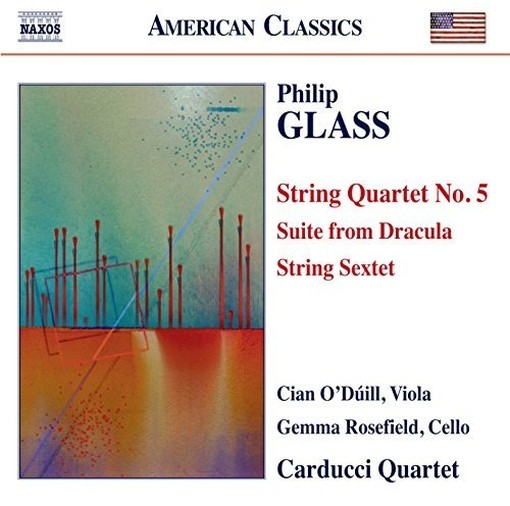 Quartetto per archi n.5, Sestetto per archi, Suite from Dracula  GLASS PHILIP