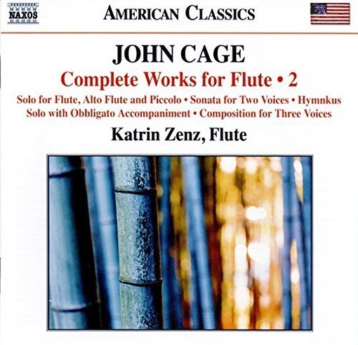 Opere per flauto (integrale), Vol.2  CAGE JOHN