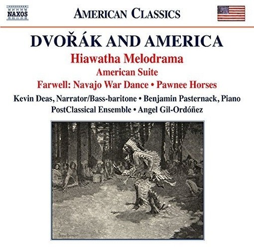 Dvorák e l'America - Hiawatha Melodrama  HOROWITZ JOSEPH