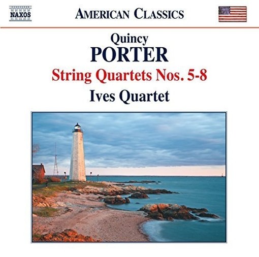 Quartetti per archi n.5, n.6, n.7, n.8  PORTER QUINCY
