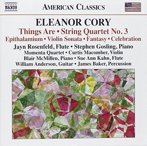 Things Are, Quartetto per archi n.3, Epithalamium, Fantasy  CORY ELEANOR
