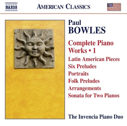Opere per pianoforte (integrale), Vol.1  BOWLES PAUL
