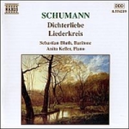 Dichterliebe op.48, Liederkreis op.39, 5 Lieder op.40  SCHUMANN ROBERT