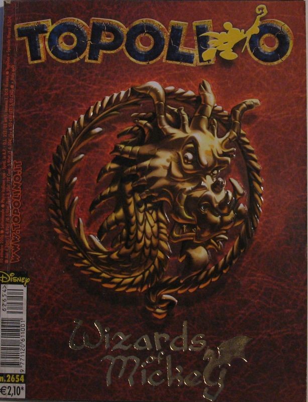 Topolino n°2654 del 10 ottobre 2006