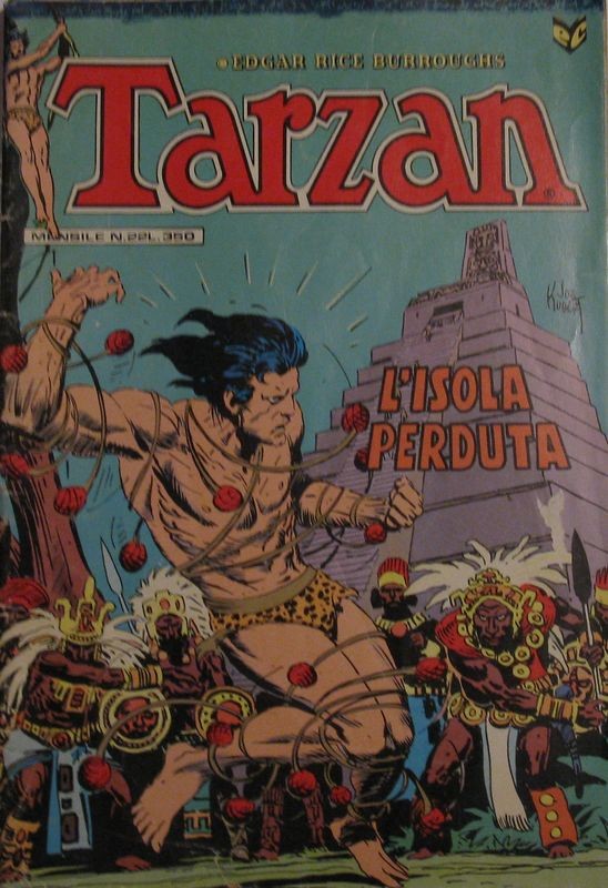 Tarzan. L'isola perduta n°22