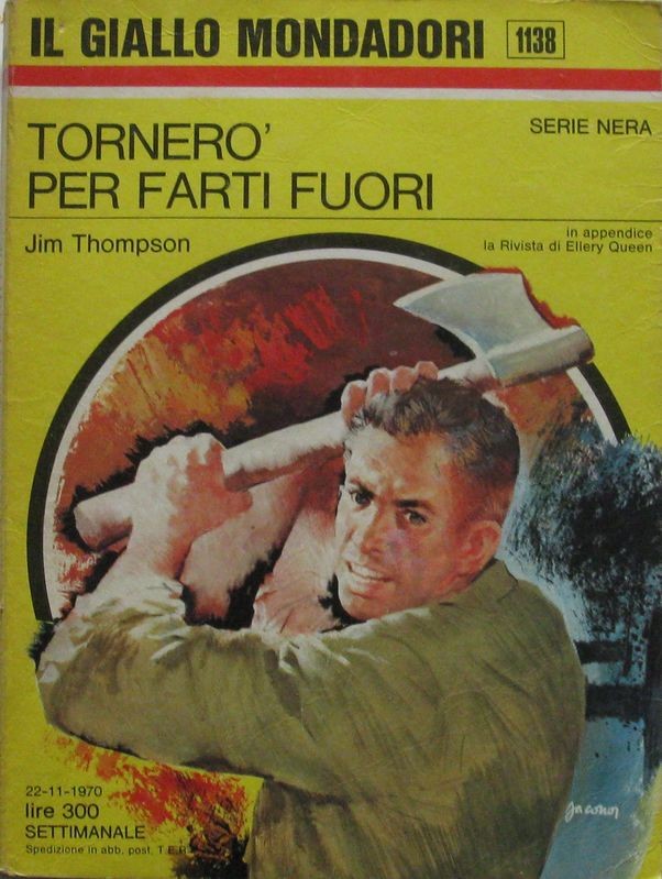 Tornerò per farti fuori