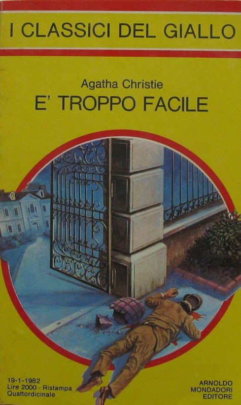 E' – troppo facile