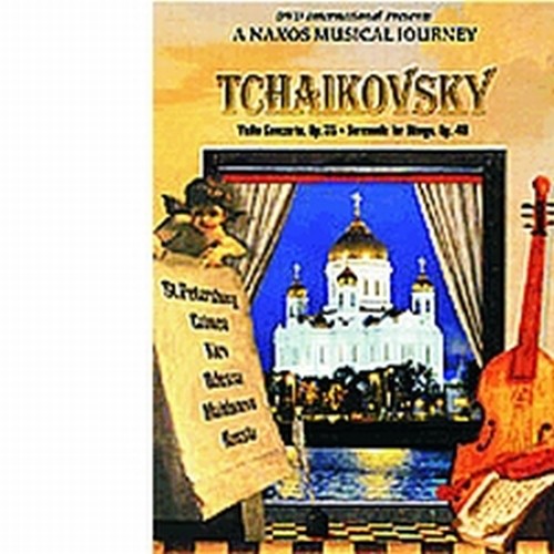 Concerto x vl op.35, Serenata x archi  CIAIKOVSKI PYOTR IL'YCH