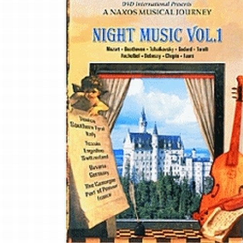 Vol.1: brani di MOZART, BEETHOVEN, CIAIKOVSKI, GODARD, TORELLI, PACHELBEL, ...  VARI  