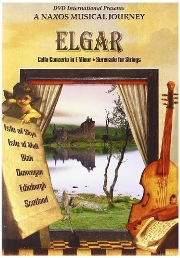 Concerto x vlc op.85, Serenata x archi op.20, Elegia op.58  ELGAR EDWARD