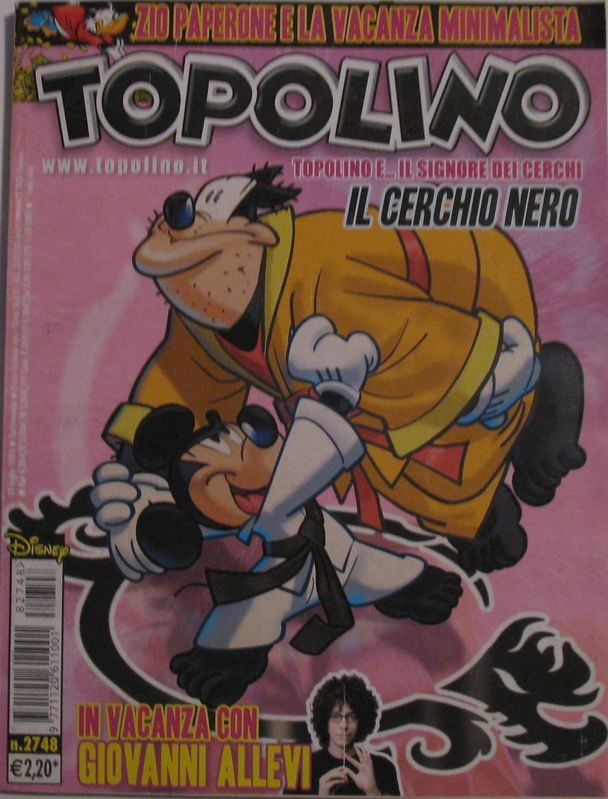 Topolino n°2748 del 29 luglio 2008