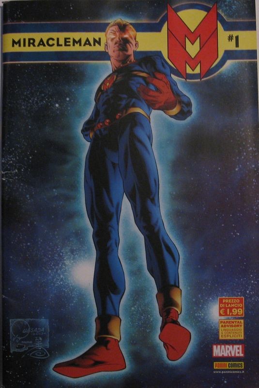 Miracleman n°1
