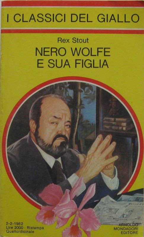 Nero Wolfe e sua figlia