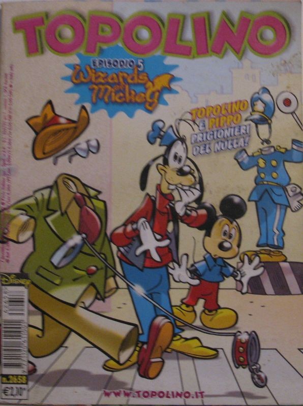 Topolino n°2658 del 7 novembre 2006