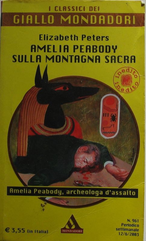 Amelia Peabody sulla montagna sacra