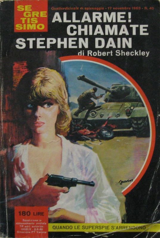 Allarme! Chiamate Stephen Dain
