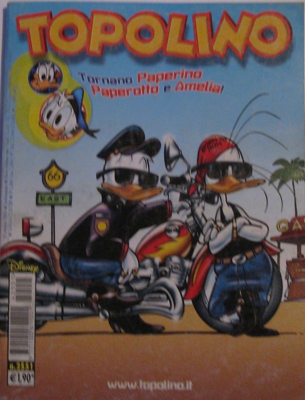 Topolino n°2551 del 19 ottobre 2004
