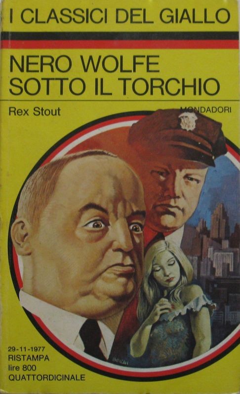 Nero Wolfe sotto il torchio