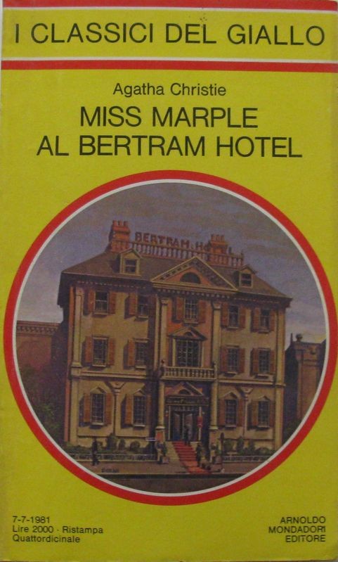 Miss Marple al Bertram Hotel