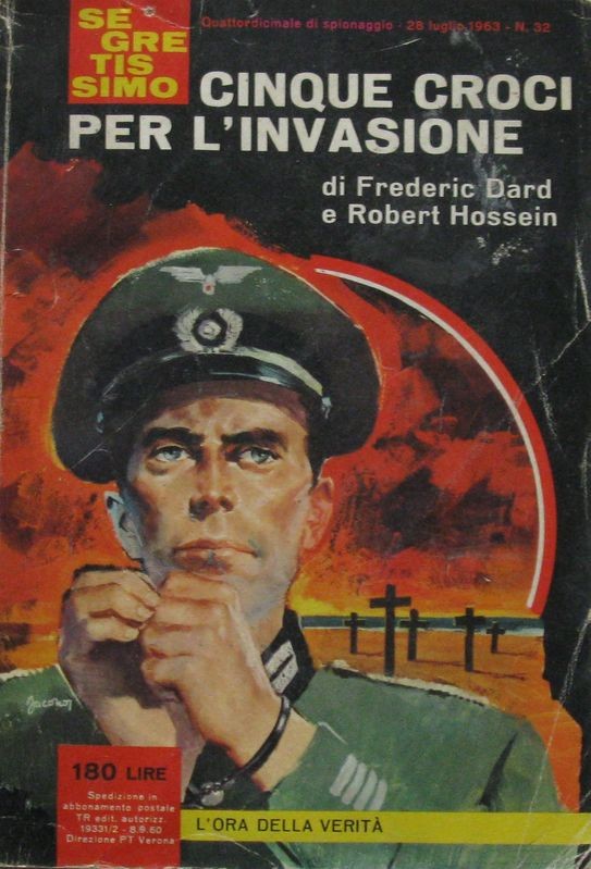 Cinque croci per l'invasione
