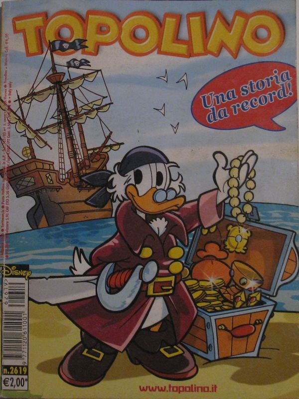 Topolino n°2619 del 7 febbraio 2006