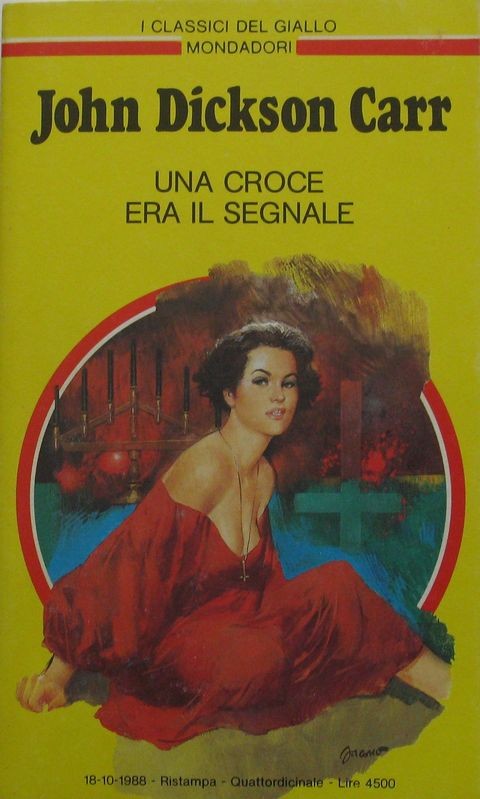 Una – croce era il segnale