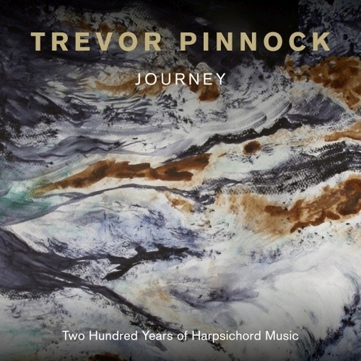 Trevor Pinnock Journey - 200 anni di musica per clavicembalo  PINNOCK TREVOR  cv