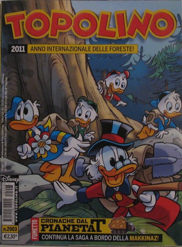Topolino n°2903 del 19 luglio 2011