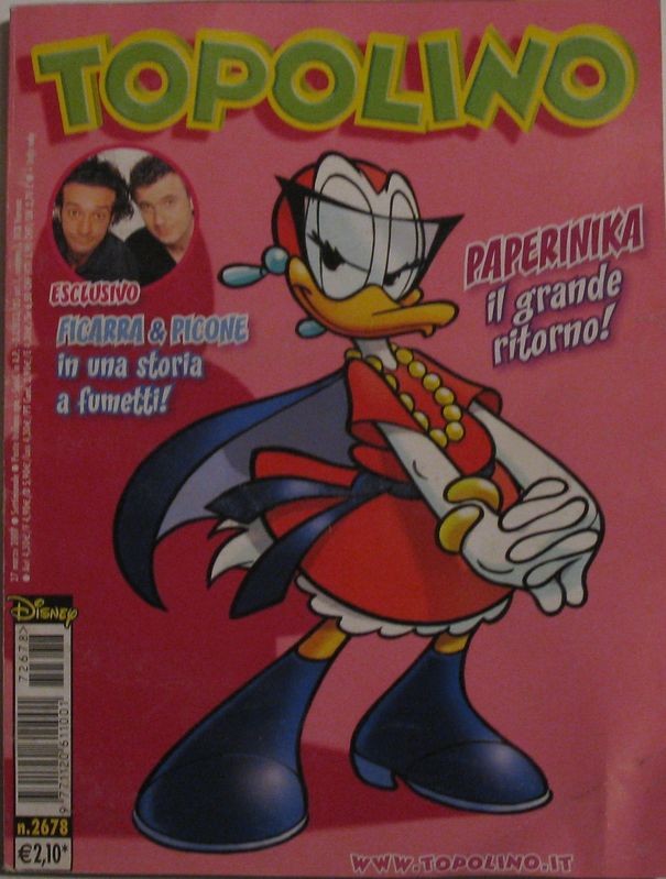 Topolino n°2678 del 27 marzo 2007