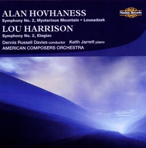 Sinfonia n.2 op.22 "Mysterious Mountain", Lousadzak op.48  HOVHANESS ALAN