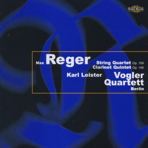 Opere cameristiche  REGER MAX