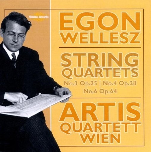Quartetti per archi  WELLESZ EGON