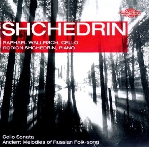 Opere per violoncello e pianoforte  SHCHEDRIN RODION K.