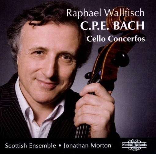Concerti per violoncello, archi e basso continuo  BACH CARL PHILIPP EMANUEL