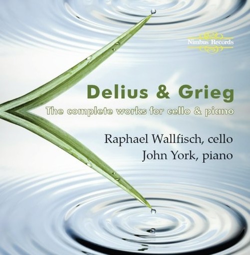 Opere per violoncello e pianoforte (integrale)  DELIUS FREDERICK