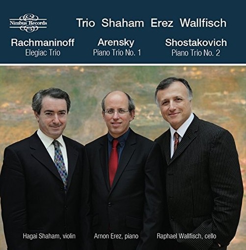 Trio elegiaco in Sol minore per archi e pianoforte  RACHMANINOV SERGEI