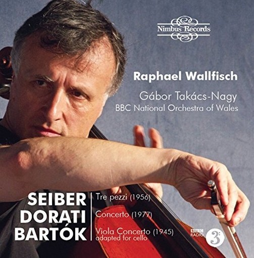 Concerto per violoncello  DORATI ANTAL