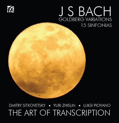 The art of transcription - L'arte della trascrizione  BACH JOHANN SEBASTIAN
