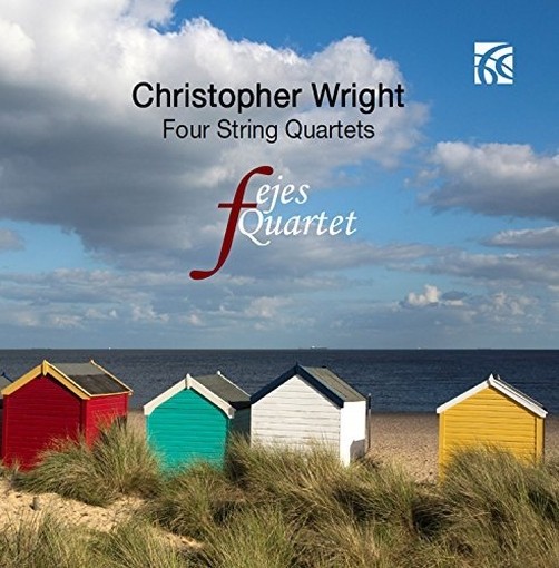 I quattro quartetti per archi  WRIGHT CHRISTOPHER