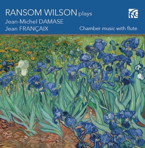 Scherzo, Variazioni, Duettino; Trio per flauto oboe e pianoforte, Quartetto  DAMASE JEAN-MICHEL