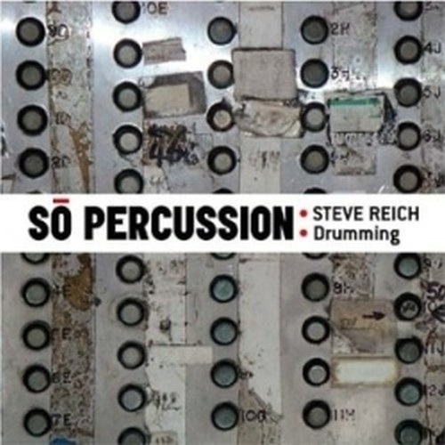 Drumming  REICH STEVE