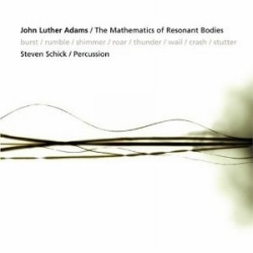 The Mathematics of Resonant Bodies  ADAMS JOHN LUTHER