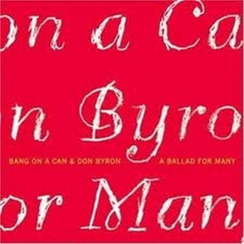 A Ballad for many - Eugene, Fyodorovich, Blinky Blanky Blokoe, Spin, Basquiat  BYRON DON
