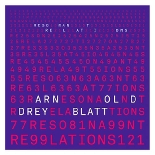 Resonant Relations  DREYBLATT ARNOLD