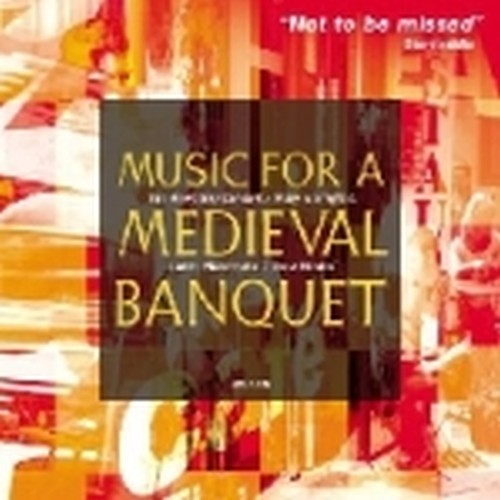 Music for a Medieval Banquet  THE NEWBERRY CONSORT  