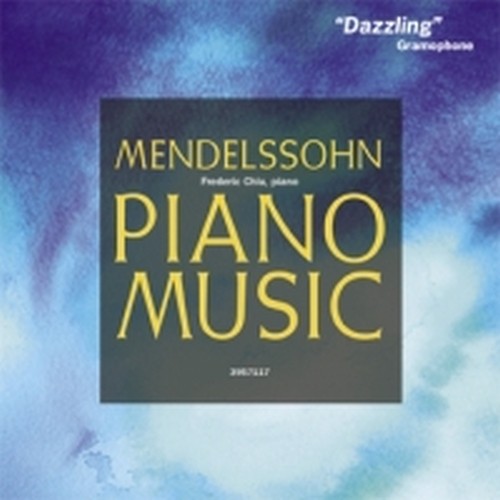 Musica per pianoforte  MENDELSSOHN FELIX