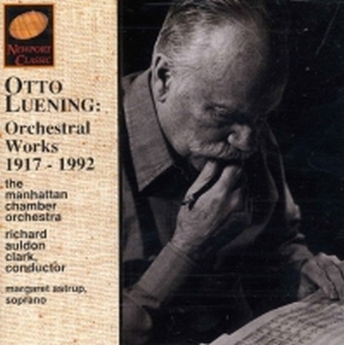 Opere x orchestra (1917-1992)  LUENING OTTO