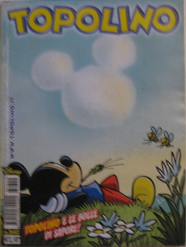 Topolino n°2642 del 18 luglio 2006