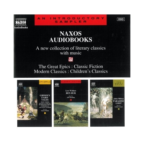 28 Brani da 11 classici della letteratura  AUDIOBOOKS  